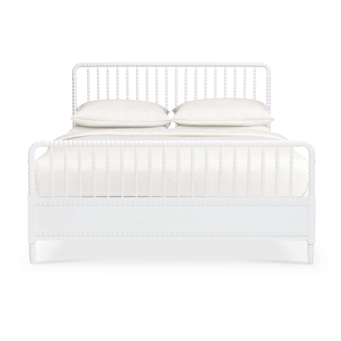 Bramble - Cholet Bed King in Architectural White - 27680HRW----LDT - GreatFurnitureDeal