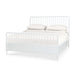 Bramble - Cholet Bed King in Architectural White - 27680HRW----LDT - GreatFurnitureDeal