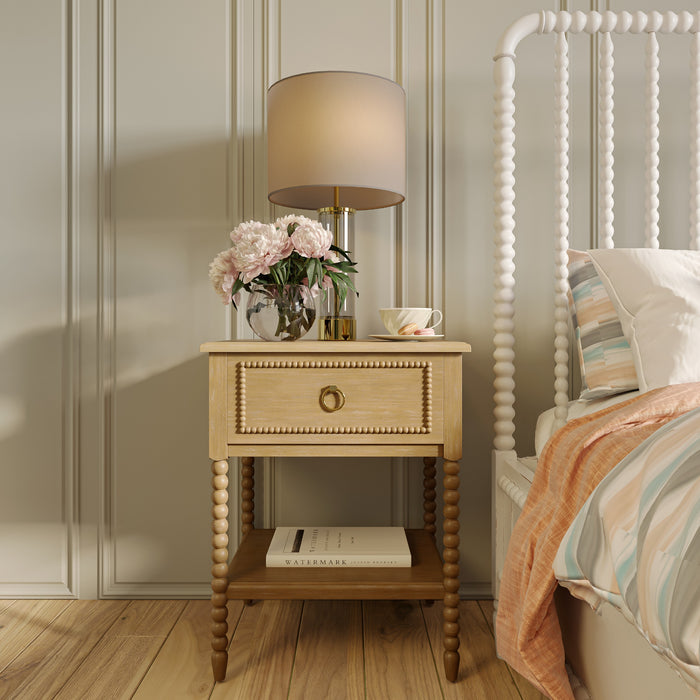 Bramble - Cholet Bed King in Architectural White - 27680HRW----LDT - GreatFurnitureDeal