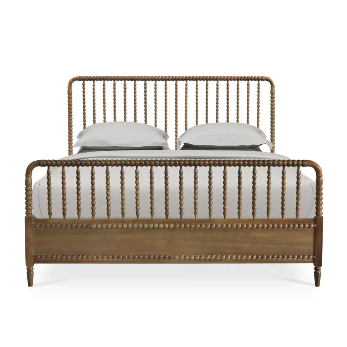 Bramble - Cholet Bed King In Straw Wash - 27680STW - GreatFurnitureDeal