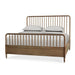 Bramble - Cholet Bed King In Straw Wash - 27680STW - GreatFurnitureDeal