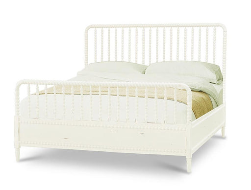 Bramble - Cholet King Bed in White Harvest - BR-27680WHD - GreatFurnitureDeal