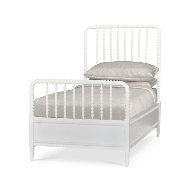 Bramble - Cholet Bed Twin in Architectural White - BR-27681HRW----LDT - GreatFurnitureDeal