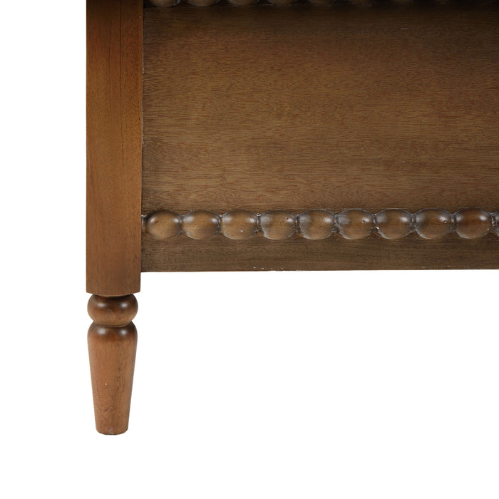 Bramble - Cholet Bed Twin in Straw Wash - 27681STW----- - GreatFurnitureDeal