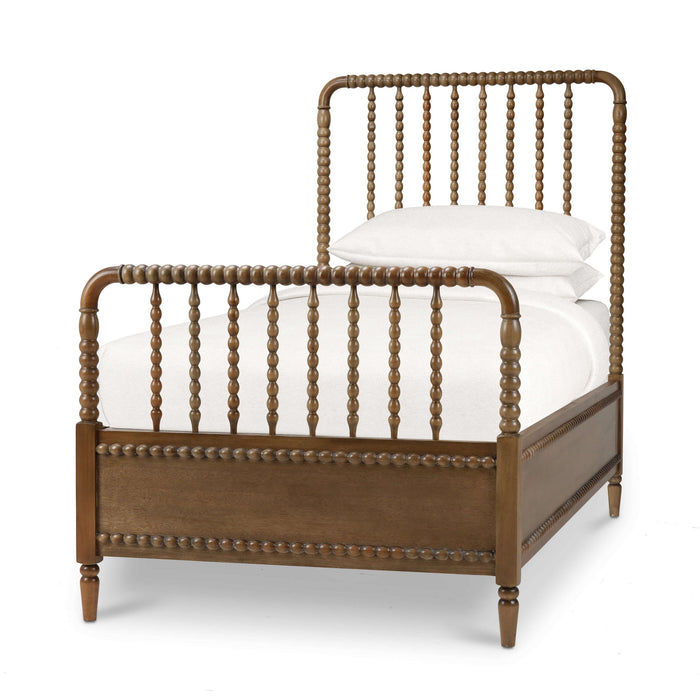 Bramble - Cholet Bed Twin in Straw Wash - BR-27681STW----- - GreatFurnitureDeal