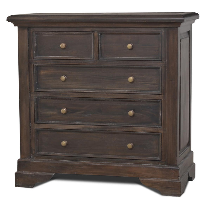 Bramble - Huntley 5 Drawer Dresser - BR-27685 - GreatFurnitureDeal