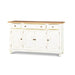 Bramble - Farmhouse Sideboard in White Harvest - BR-27689WHD - GreatFurnitureDeal