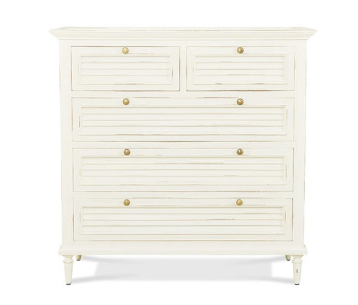 Bramble - Summerville 5 Drawer Dresser in White Harvest - BR-27692WHD - GreatFurnitureDeal