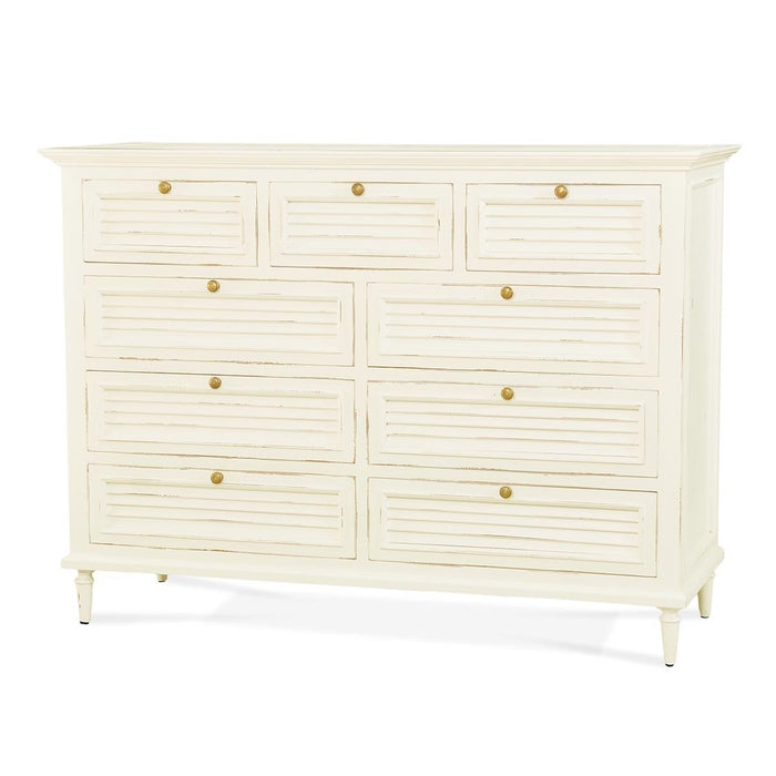 Bramble - Summerville 9 Drawer Dresser - White Harvest - BR-27693WHD-----