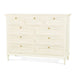 Bramble - Summerville 9 Drawer Dresser - White Harvest - BR-27693WHD-----