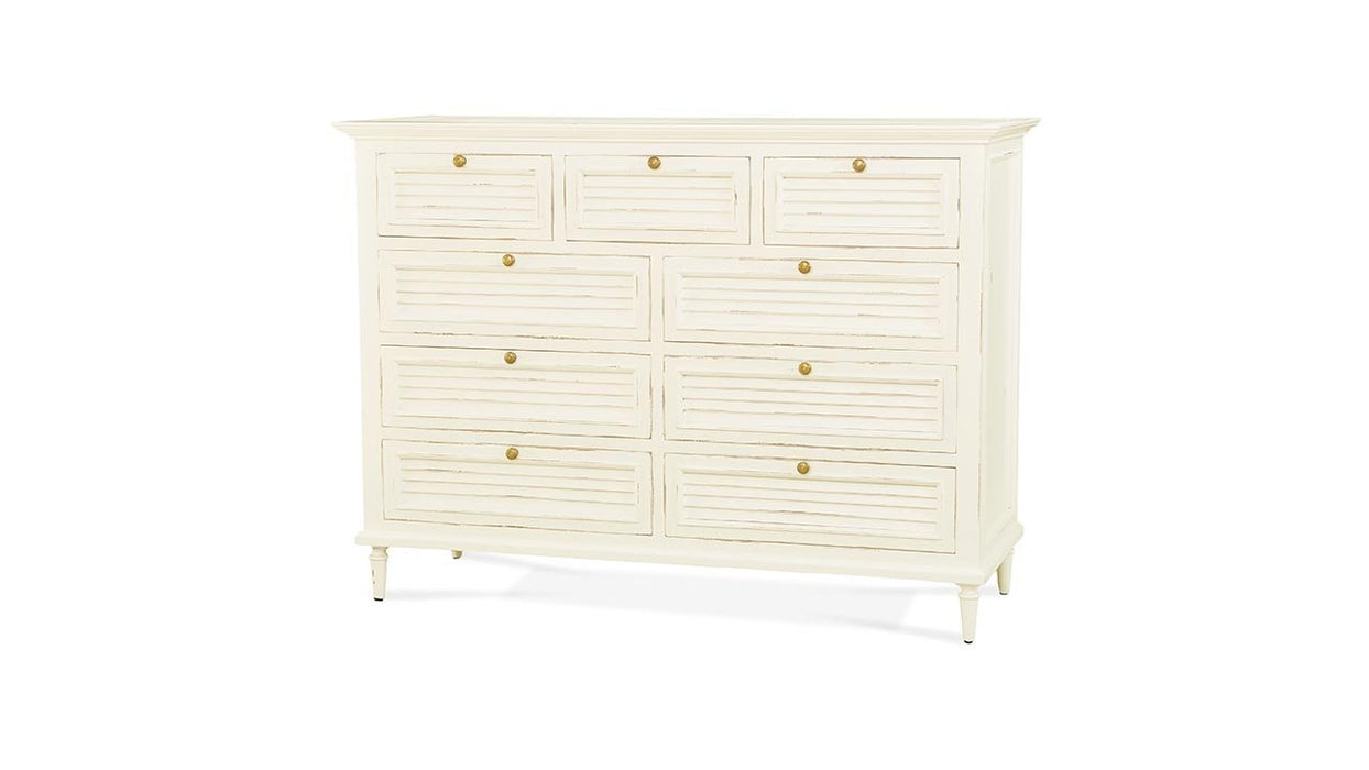 Bramble - Summerville 9 Drawer Dresser - White Harvest - BR-27693WHD-----