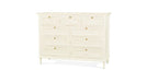 Bramble - Summerville 9 Drawer Dresser - White Harvest - BR-27693WHD-----