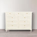 Bramble - Summerville 9 Drawer Dresser - White Harvest - BR-27693WHD-----