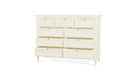 Bramble - Summerville 9 Drawer Dresser - White Harvest - BR-27693WHD-----