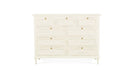 Bramble - Summerville 9 Drawer Dresser - White Harvest - BR-27693WHD-----