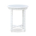 Bramble - Cholet Round End Table in Architectural White - 27695HRW----LDT - GreatFurnitureDeal