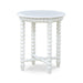Bramble - Cholet Round End Table in Architectural White - 27695HRW----LDT - GreatFurnitureDeal