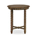 Bramble - Cholet Round End Table in Straw Wash - 27695STW----- - GreatFurnitureDeal