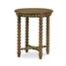 Bramble - Cholet Round End Table in Straw Wash - 27695STW----- - GreatFurnitureDeal