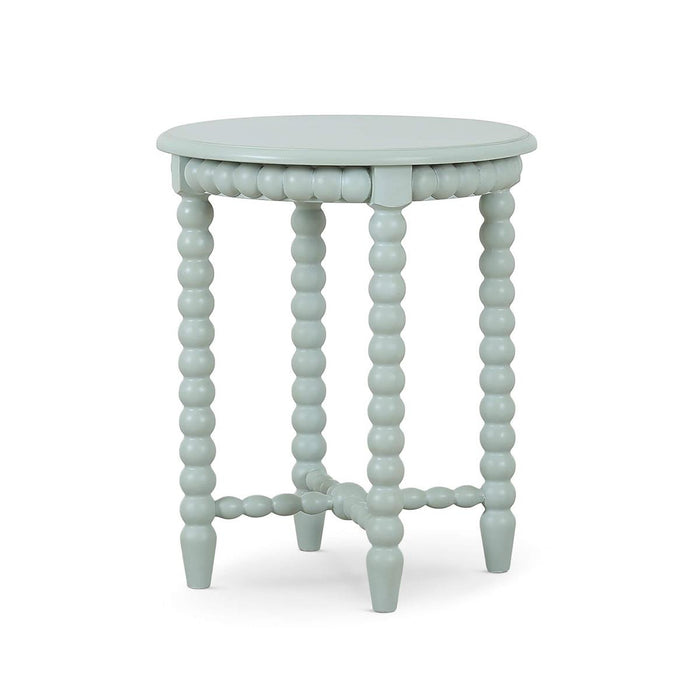 Bramble - Cholet Round End Table in Vintage Fennel Green - 28047STW----- - GreatFurnitureDeal