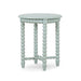 Bramble - Cholet Round End Table in Vintage Fennel Green - 28047STW----- - GreatFurnitureDeal