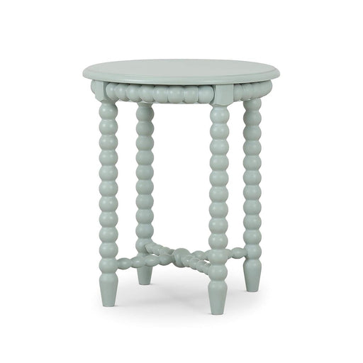 Bramble - Cholet Round End Table in Vintage Fennel Green - 28047STW----- - GreatFurnitureDeal