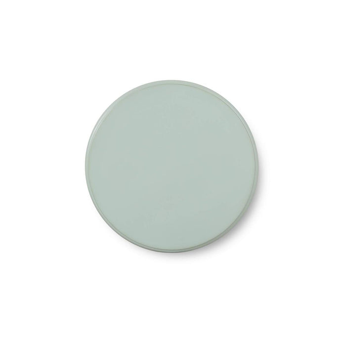 Bramble - Cholet Round End Table in Vintage Fennel Green - 28047STW----- - GreatFurnitureDeal