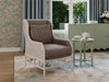 Bramble - Cholet Round End Table in Vintage Fennel Green - 28047STW----- - GreatFurnitureDeal