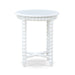 Bramble - Cholet Round End Table In Architectural White - BR-27695HRW----LDT - GreatFurnitureDeal