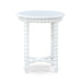 Bramble - Cholet Round End Table In Architectural White - 27695HRW----LDT - GreatFurnitureDeal