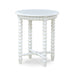 Bramble - Cholet Round End Table In Architectural White - 27695HRW----LDT - GreatFurnitureDeal