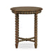 Bramble - Cholet Round End Table In Straw Wash - BR-27695STW----- - GreatFurnitureDeal