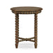 Bramble - Cholet Round End Table In Straw Wash - 27695STW----- - GreatFurnitureDeal