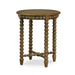 Bramble - Cholet Round End Table In Straw Wash - 27695STW----- - GreatFurnitureDeal