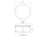 Bramble - Cholet Round Coffee Table - BR-27696 - GreatFurnitureDeal