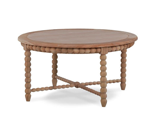 Bramble - Cholet Round Coffee Table - BR-27696NAT - GreatFurnitureDeal