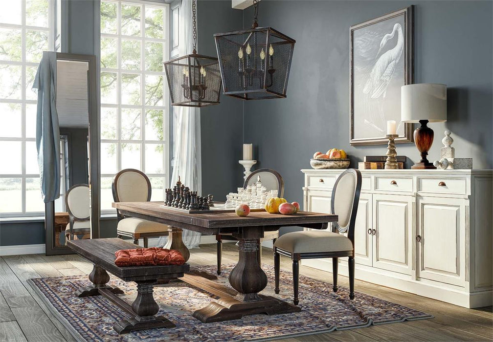 Bramble - Trestle Dining Bench - BR-27697