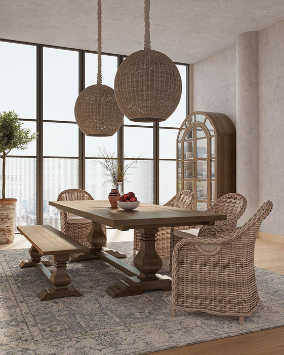 Bramble - Trestle Dining Bench - BR-27697