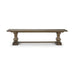Bramble - Trestle Dining Bench in Straw Wash - 27697STW----- - GreatFurnitureDeal