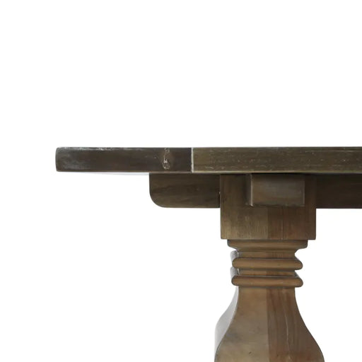 Bramble - Trestle Dining Bench in Straw Wash - 27697STW----- - GreatFurnitureDeal