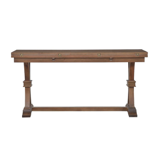 Bramble - Archer Folding Top Sofa Table in Straw Wash - 27701STW----- - GreatFurnitureDeal