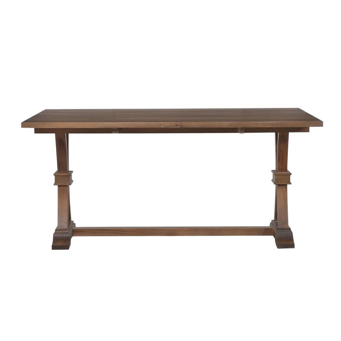 Bramble - Archer Folding Top Sofa Table in Straw Wash - 27701STW----- - GreatFurnitureDeal