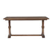 Bramble - Archer Folding Top Sofa Table in Straw Wash - 27701STW----- - GreatFurnitureDeal