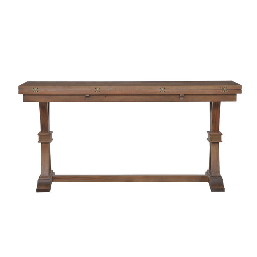 Bramble - Archer Folding Top Sofa Table in Straw Wash - 27701STW----- - GreatFurnitureDeal