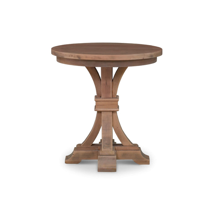 Bramble - Archer Side Table - Mahogany - BR-27702 - GreatFurnitureDeal