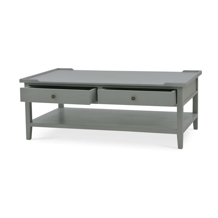 Bramble - Eton Coffee Table in Grey Charleston - US-WS-27709GCH-----