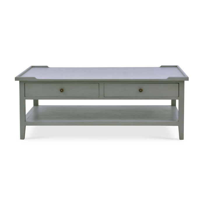 Bramble - Eton Coffee Table in Grey Charleston - US-WS-27709GCH-----
