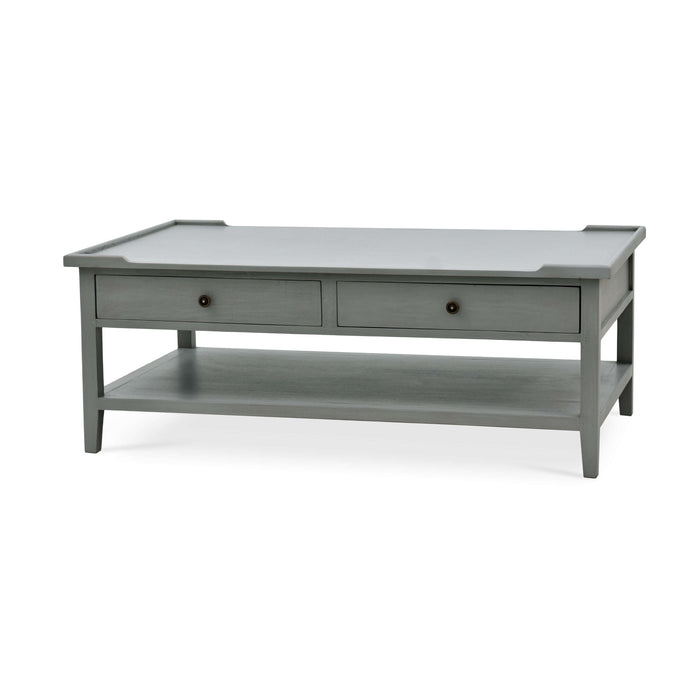 Bramble - Eton Coffee Table in Grey Charleston - US-WS-27709GCH-----