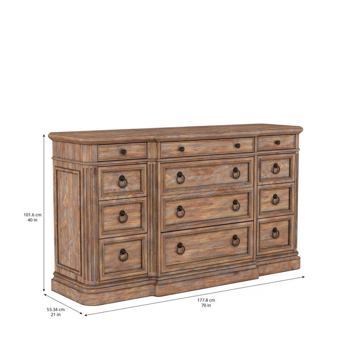 ART Furniture - Architrave - 12 Drawer Dresser - 277131-2608 - GreatFurnitureDeal