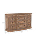 ART Furniture - Architrave - 12 Drawer Dresser - 277131-2608 - GreatFurnitureDeal